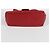 Gucci Borsa a tracolla GG Marmont Rosso - vista 7