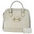 Gucci Medium Tote Bag mit Horsebit Weiß