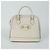 Gucci Medium Tote Bag mit Horsebit Weiß - Ansicht 2