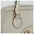 Gucci Medium Tote Bag mit Horsebit Weiß - Ansicht 3