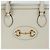 Gucci Medium Tote Bag mit Horsebit Weiß - Ansicht 4