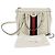 Gucci Borsa a Spalla Ophidia Small Tote Bianco