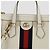 Gucci Borsa a Spalla Ophidia Small Tote Bianco - vista 2