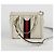 Gucci Borsa a Spalla Ophidia Small Tote Bianco - vista 4