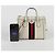 Gucci Borsa a Spalla Ophidia Small Tote Bianco - vista 7
