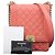 Chanel Borsa a tracolla Boy North South con pattina Bianco