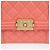 Chanel Borsa a tracolla Boy North South con pattina Bianco - vista 3