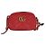 Gucci Borsa a Spalla GG Marmont Small Rosso
