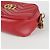 Gucci Borsa a Spalla GG Marmont Small Rosso - vista 9