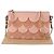 Burberry Borsa a tracolla con spalline a forma di conchiglia Rosa