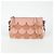 Burberry Borsa a tracolla con spalline a forma di conchiglia Rosa - vista 2