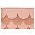Burberry Borsa a tracolla con spalline a forma di conchiglia Rosa - vista 3
