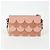 Burberry Borsa a tracolla con spalline a forma di conchiglia Rosa - vista 4