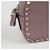 Valentino Borsa a tracolla Rockstud Porpora - vista 2