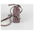 Valentino Borsa a tracolla Rockstud Porpora - vista 6