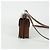Burberry Borsa a tracolla Hosperry Pocket Marrone - vista 6