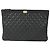 Chanel Clutch Grande Caviar Boy Nero