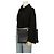 Chanel Clutch Grande Caviar Boy Nero - vista 11