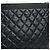 Chanel Clutch Grande Caviar Boy Nero - vista 4
