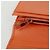 Salvatore Ferragamo Cartera larga Gancini Naranja - vista 11