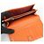 Salvatore Ferragamo Cartera larga Gancini Naranja - vista 13