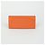 Salvatore Ferragamo Cartera larga Gancini Naranja - vista 4