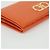 Salvatore Ferragamo Cartera larga Gancini Naranja - vista 8