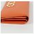 Salvatore Ferragamo Cartera larga Gancini Naranja - vista 9