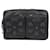 Valentino Clutch Documenti con Borchie Nero  - vista 1