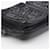Valentino Clutch Documenti con Borchie Nero  - vista 5