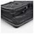 Valentino Clutch Documenti con Borchie Nero  - vista 7