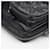 Valentino Clutch Documenti con Borchie Nero  - vista 8