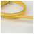 Salvatore Ferragamo Bolso de mano Kelly Medium con asa superior Amarillo - vista 10