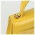Salvatore Ferragamo Bolso de mano Kelly Medium con asa superior Amarillo - vista 12