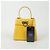 Salvatore Ferragamo Bolso de mano Kelly Medium con asa superior Amarillo - vista 13