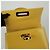 Salvatore Ferragamo Bolso de mano Kelly Medium con asa superior Amarillo - vista 14