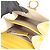 Salvatore Ferragamo Bolso de mano Kelly Medium con asa superior Amarillo - vista 15