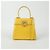 Salvatore Ferragamo Bolso de mano Kelly Medium con asa superior Amarillo - vista 2