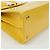Salvatore Ferragamo Bolso de mano Kelly Medium con asa superior Amarillo - vista 9