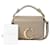 Chloé Mini Schultertasche Weiß  - Ansicht 1