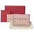 Valentino Tarjetero Rockstud Rosa