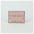 Valentino Tarjetero Rockstud Rosa - vista 2