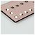 Valentino Tarjetero Rockstud Rosa - vista 7
