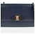 Salvatore Ferragamo Borsa a spalla BARA GINI Blu - vista 2