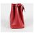Louis Vuitton Borsa a Spalla Noé in Epi Rosso - vista 10