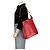 Louis Vuitton Borsa a Spalla Noé in Epi Rosso - vista 17