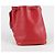 Louis Vuitton Borsa a Spalla Noé in Epi Rosso - vista 7