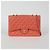 Chanel Borsa a spalla classica grande Arancione - vista 2