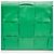 Bottega Veneta Borsa a tracolla Cassette Verde - vista 4