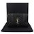 Saint Laurent Bolsillo Envelope Matelassé Mix Negro
